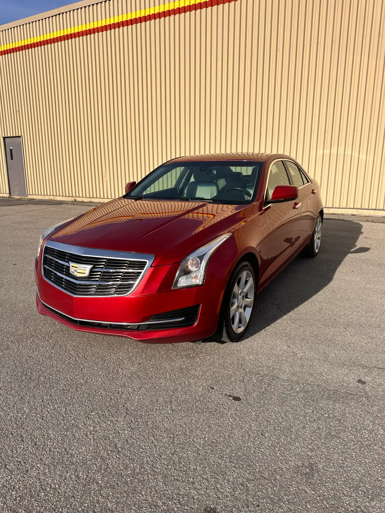 Cadillac ATS4