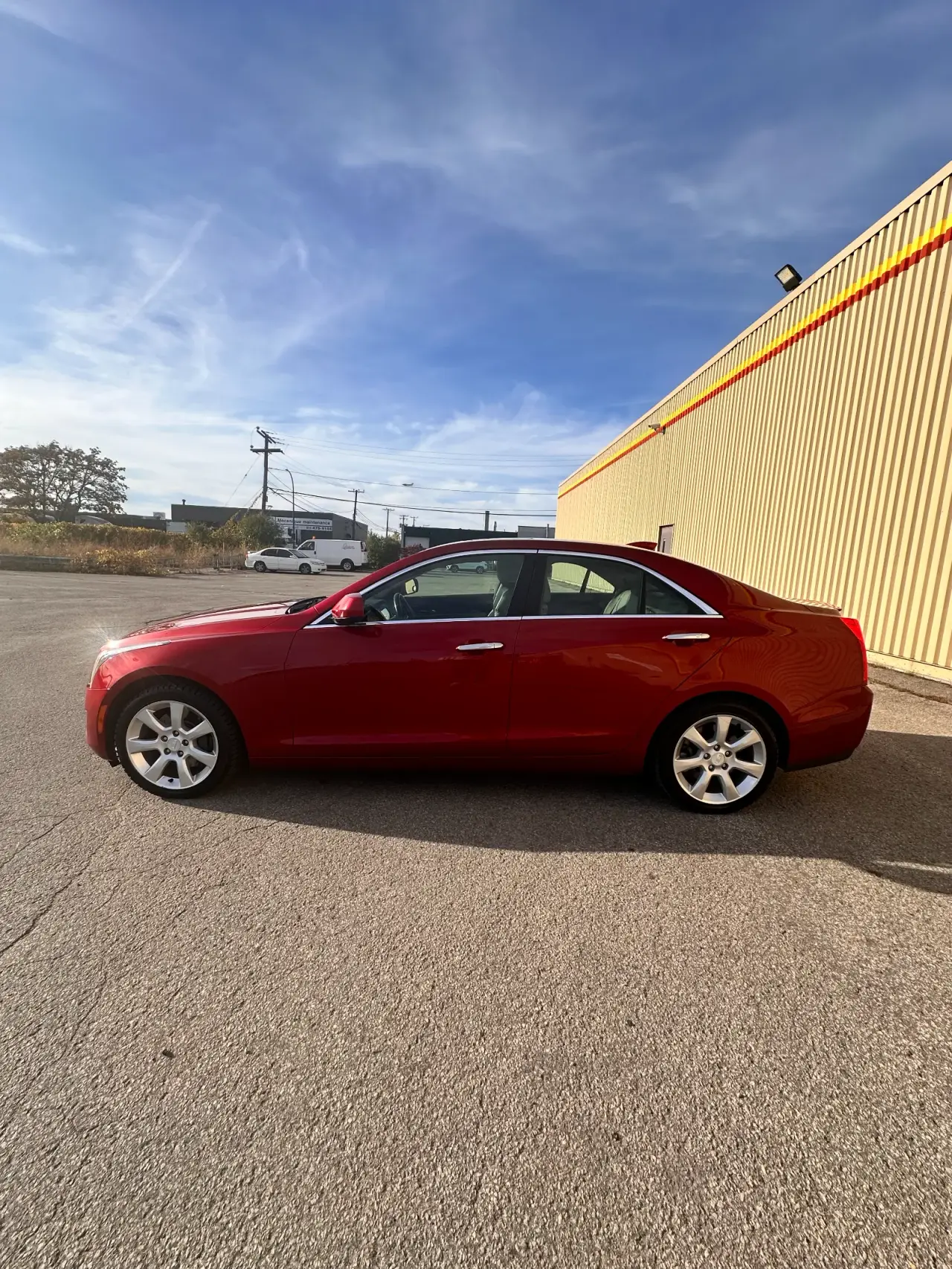Cadillac ATS4 thumbnail 2