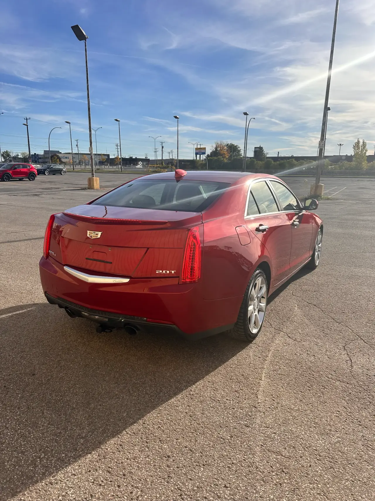 Cadillac ATS4 thumbnail 5