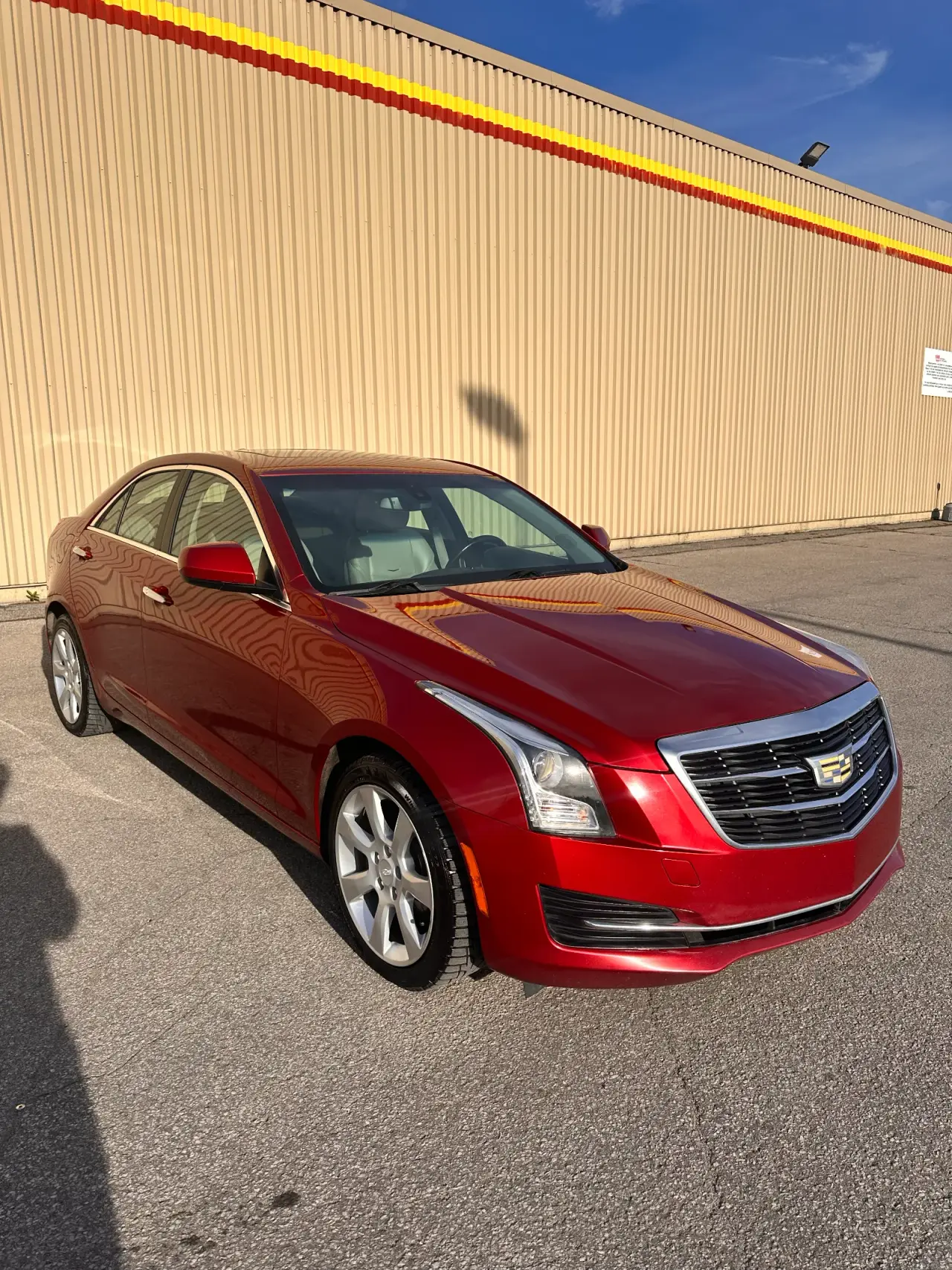 Cadillac ATS4 thumbnail 7