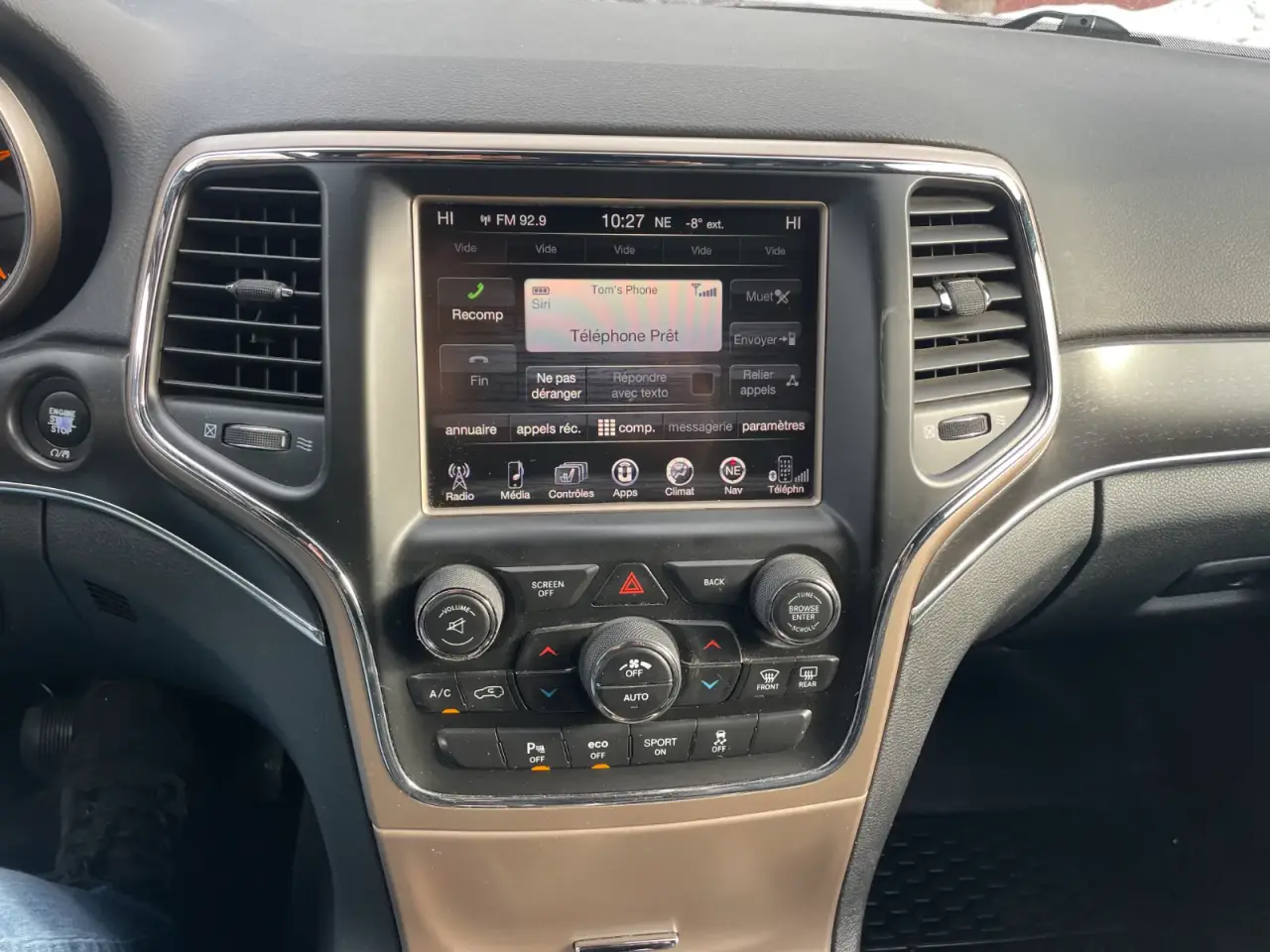 Jeep Grand Cherokee Limited thumbnail 12