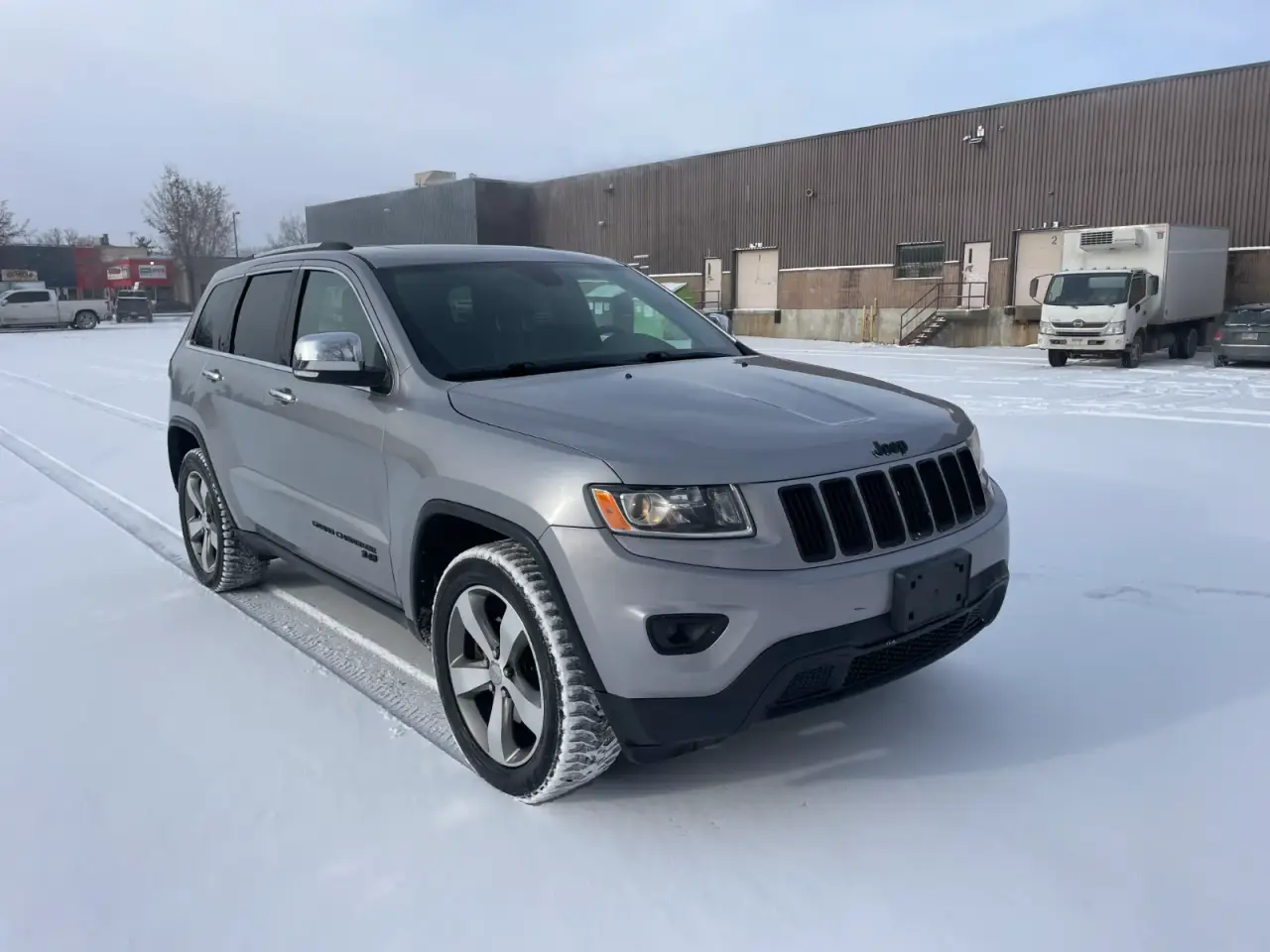 Jeep Grand Cherokee Limited thumbnail 3
