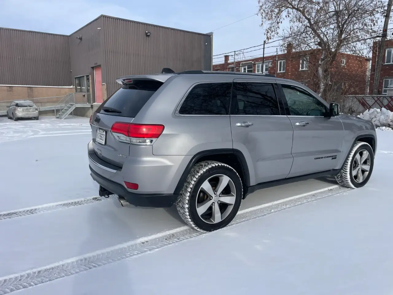 Jeep Grand Cherokee Limited thumbnail 5