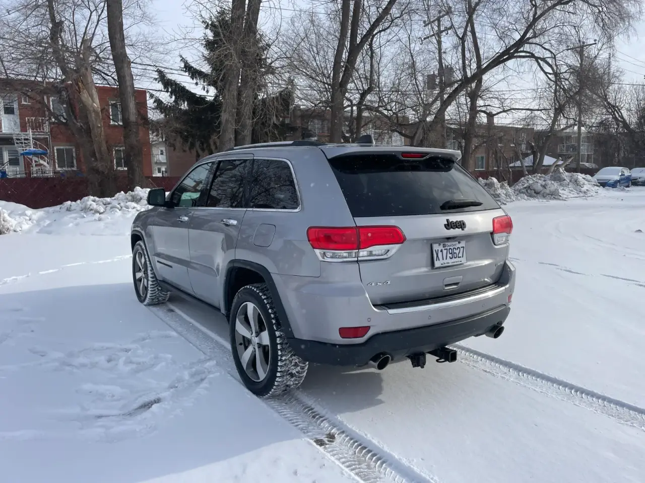 Jeep Grand Cherokee Limited thumbnail 7