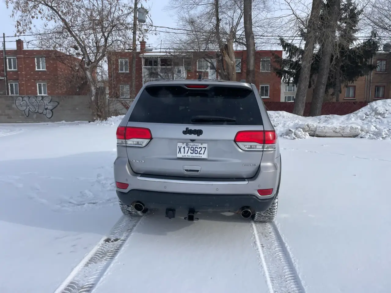 Jeep Grand Cherokee Limited thumbnail 6