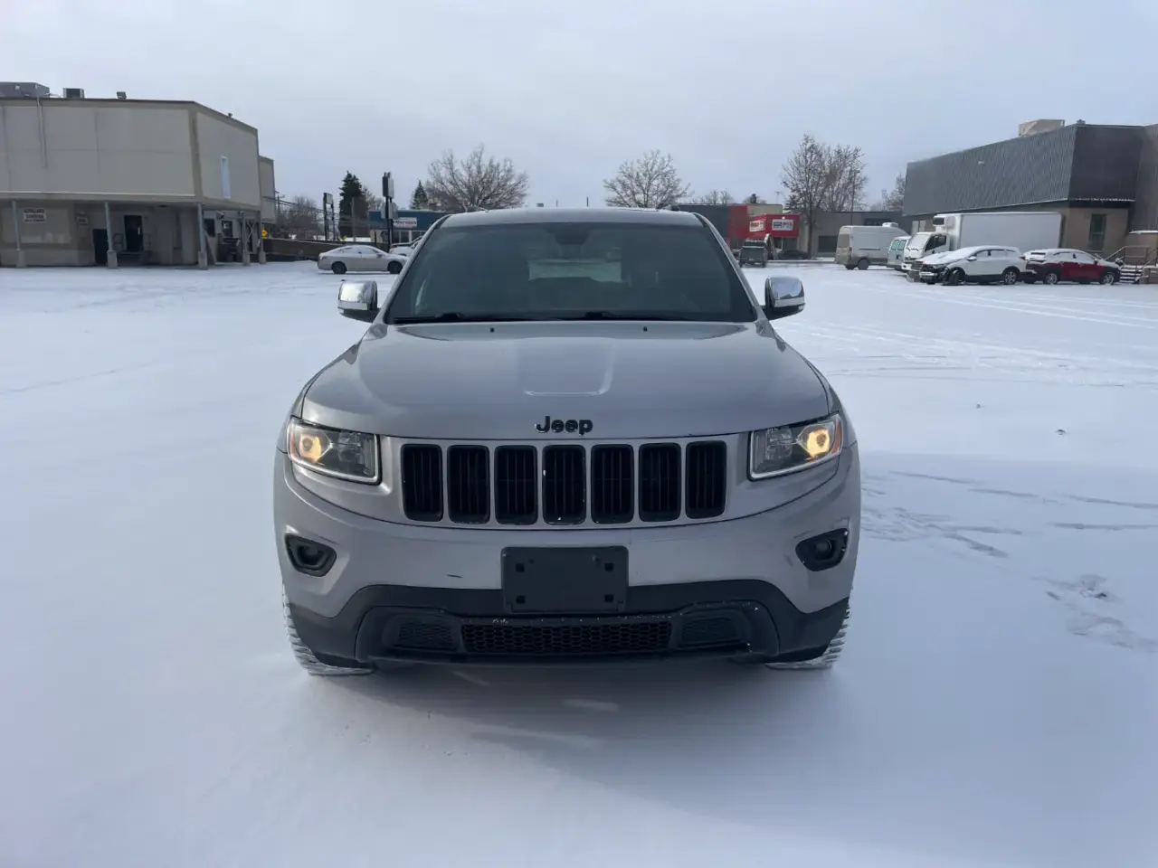 Jeep Grand Cherokee Limited thumbnail 2