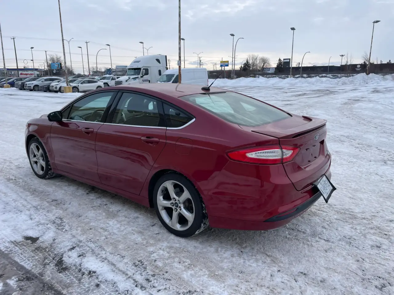 Ford Fusion thumbnail 3