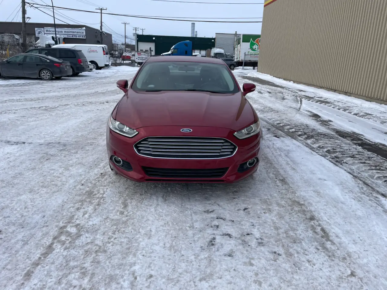 Ford Fusion thumbnail 8