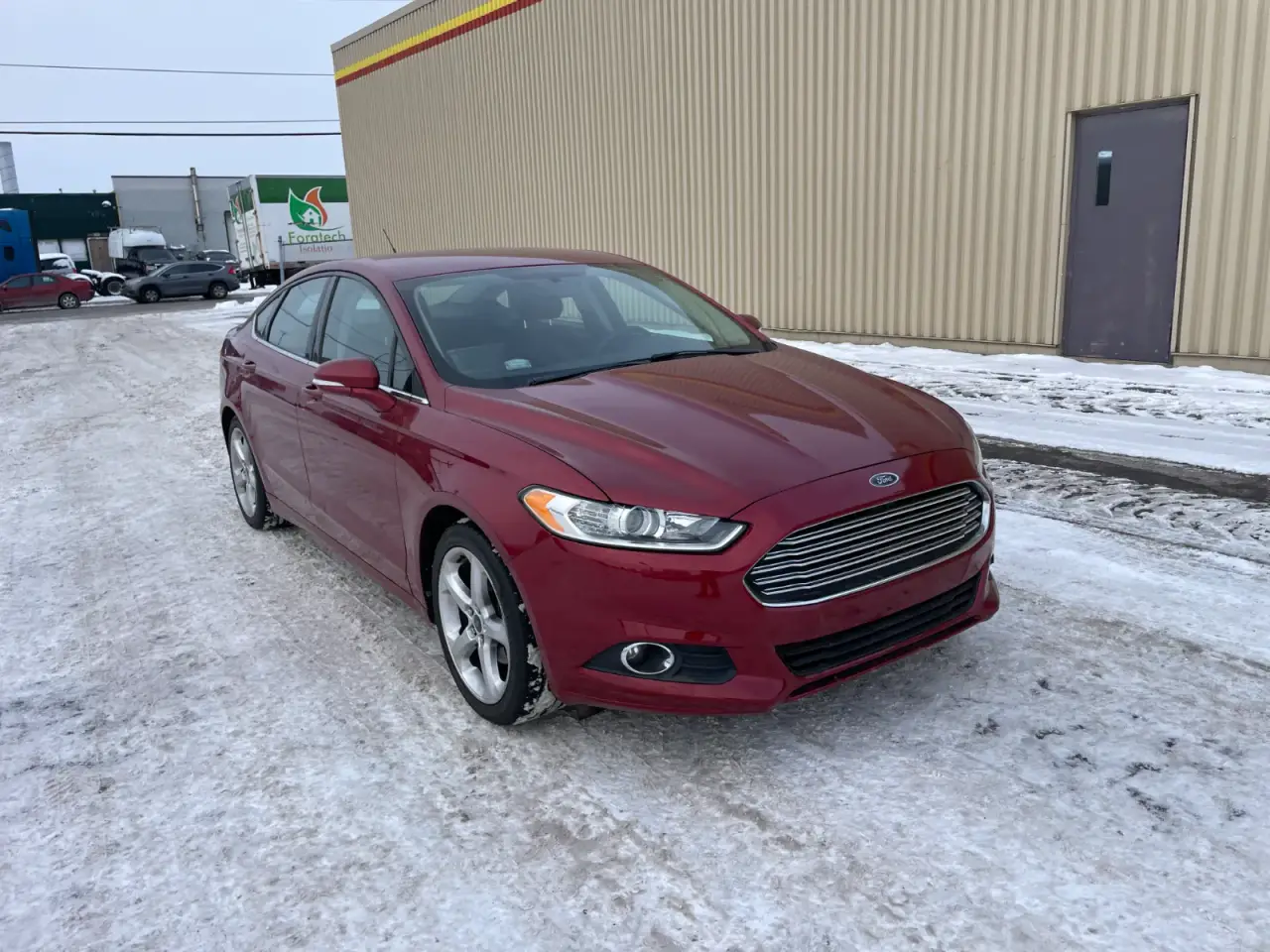 Ford Fusion thumbnail 7