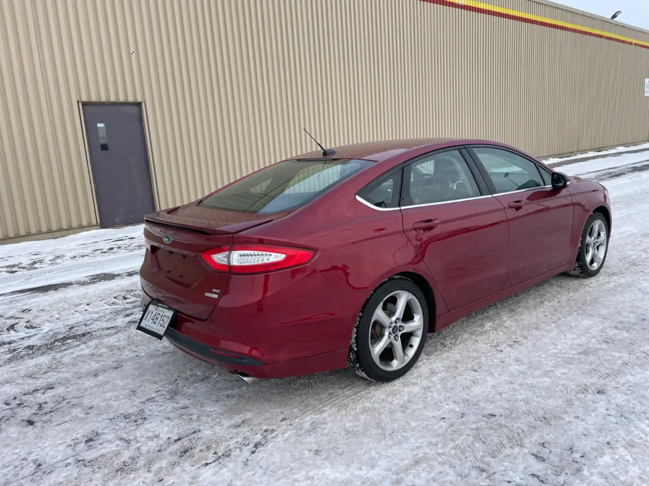 Ford Fusion thumbnail 5