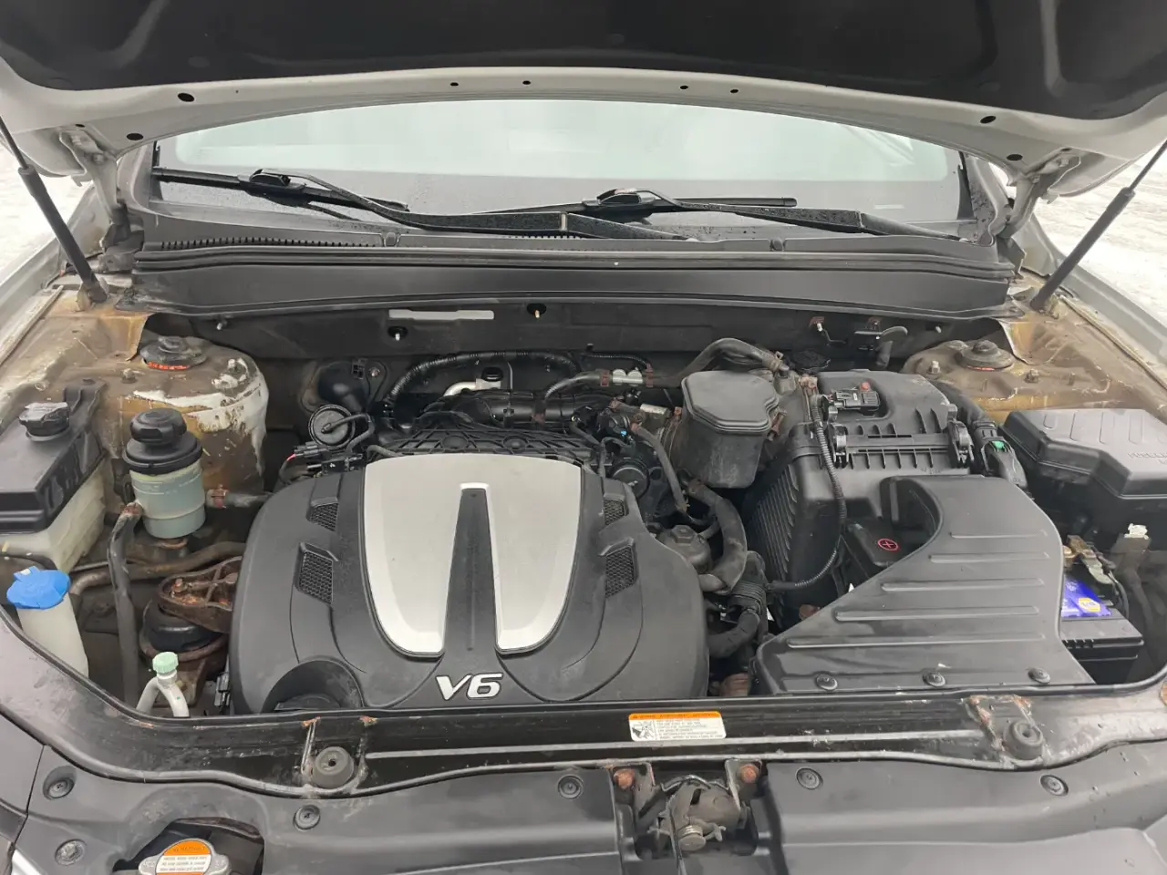 Hyundai Santa Fe thumbnail 9