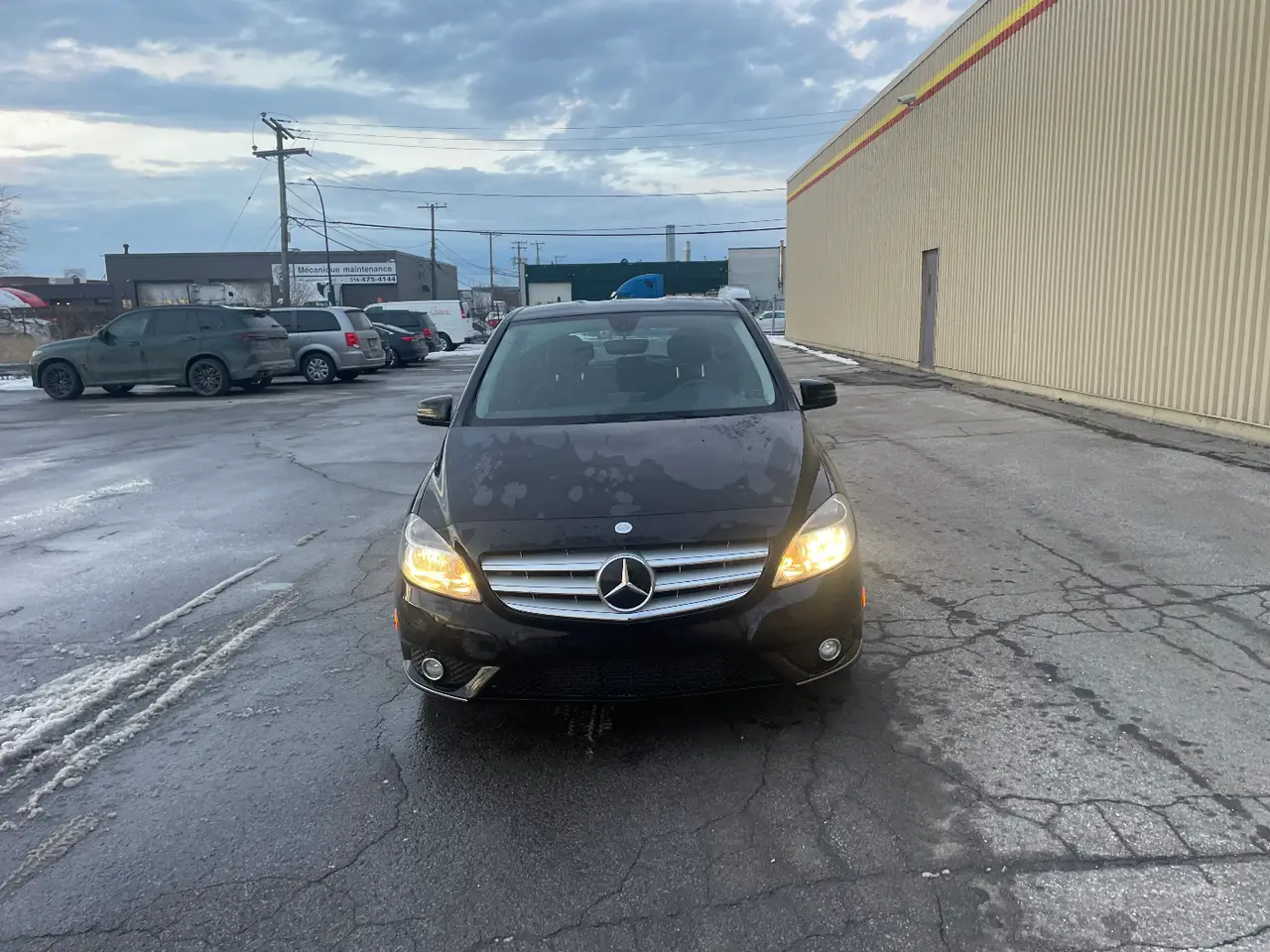 Mercedes B250 thumbnail 8