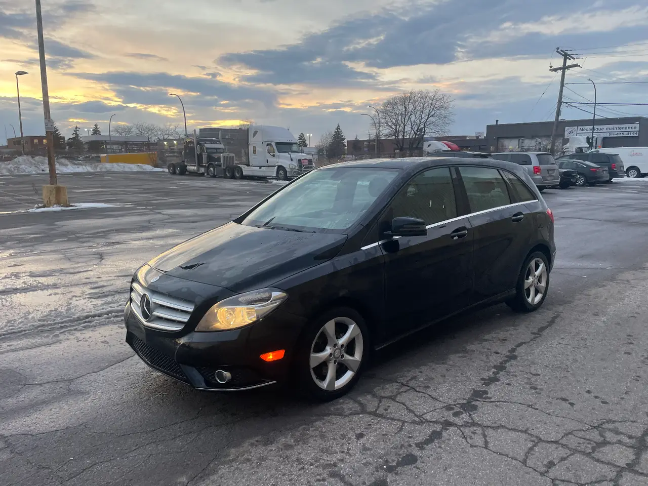 Mercedes B250 thumbnail 7