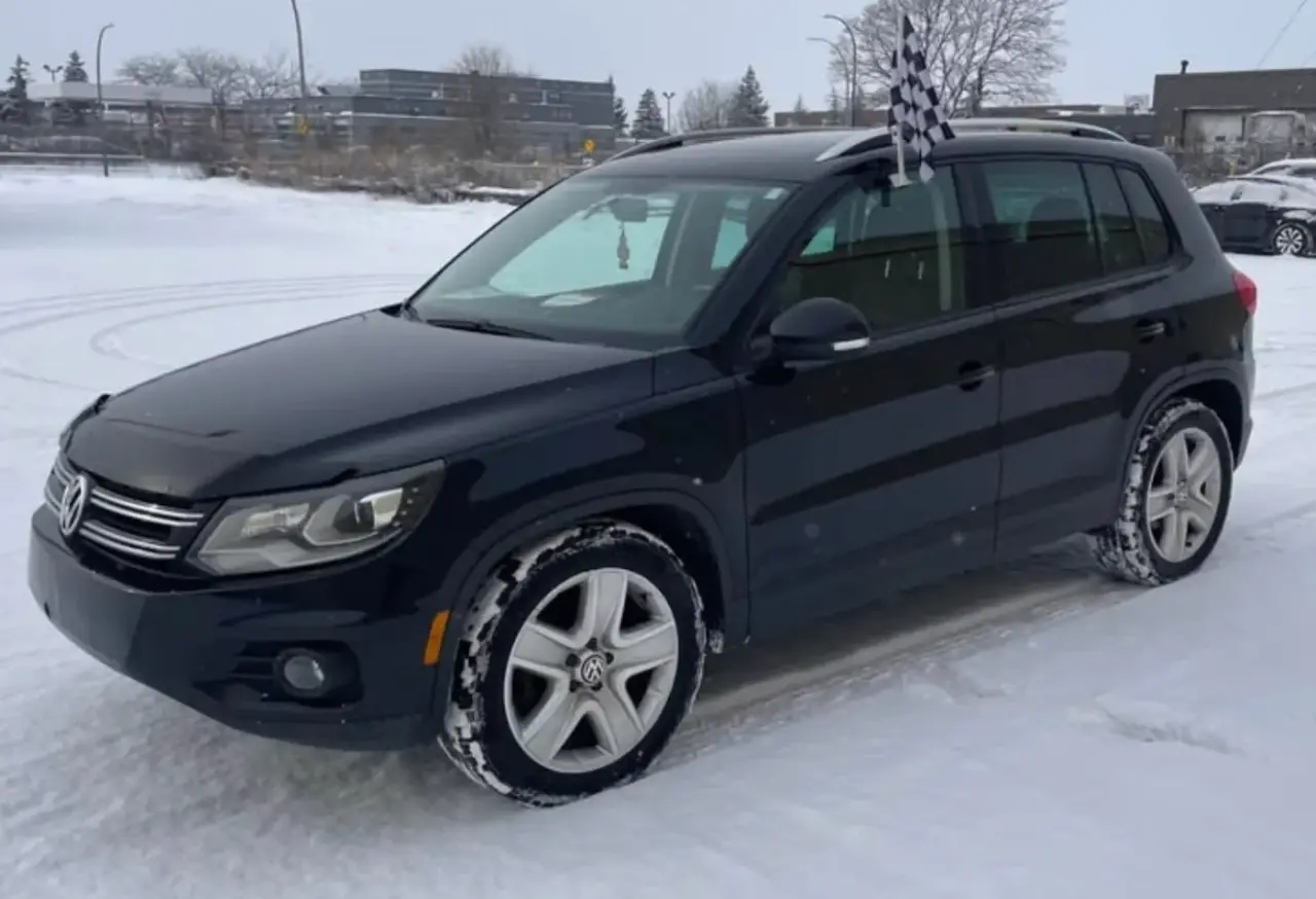 Volkswagen Tiguan Highline thumbnail 7