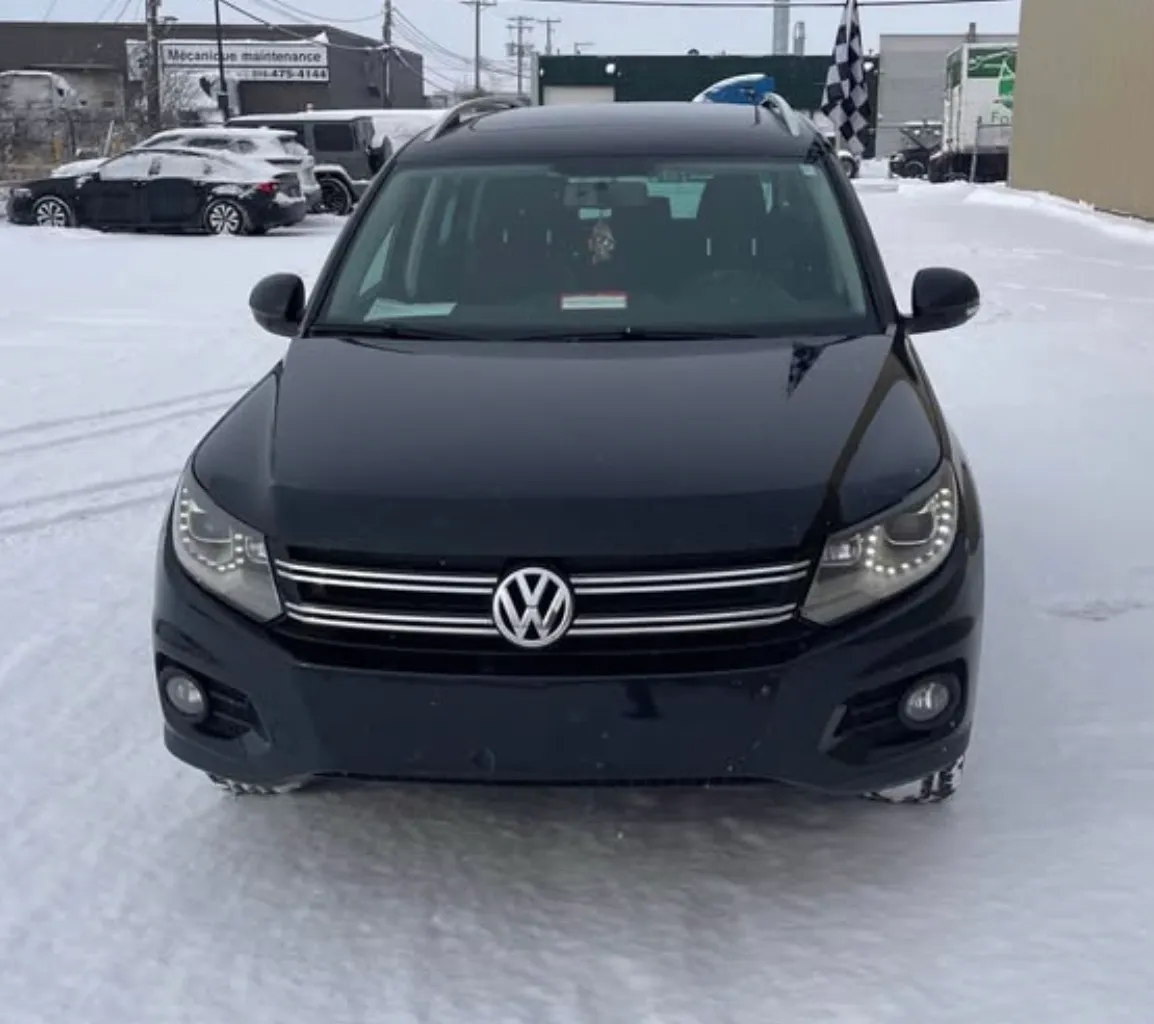 Volkswagen Tiguan Highline thumbnail 8