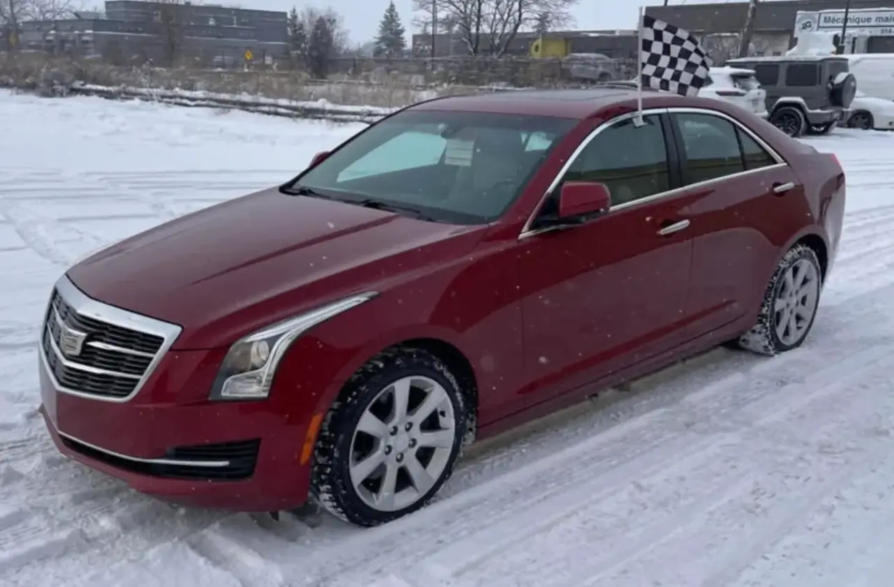 Cadillac ATS4