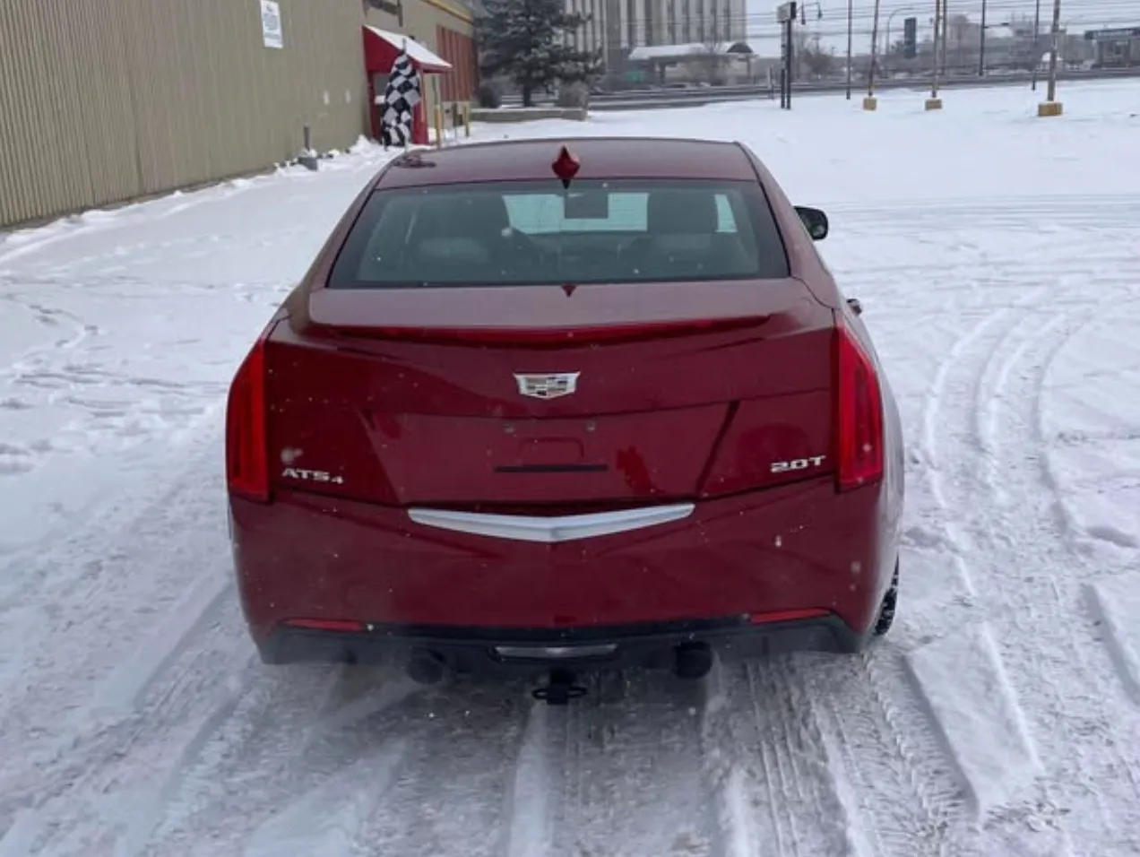 Cadillac ATS4 thumbnail 4