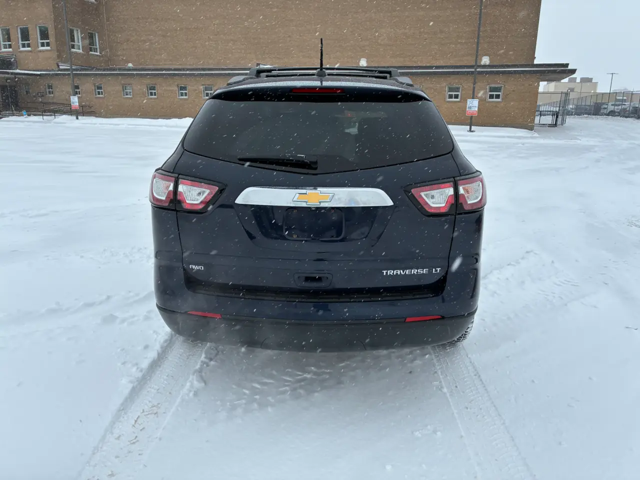 Chevrolet Traverse thumbnail 4