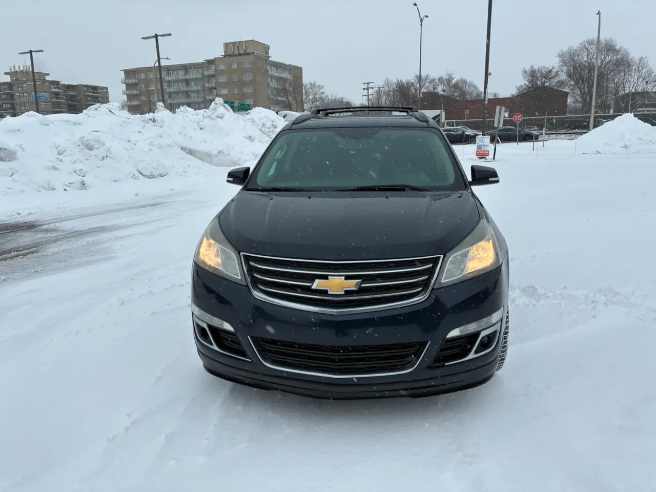 Chevrolet Traverse thumbnail 8