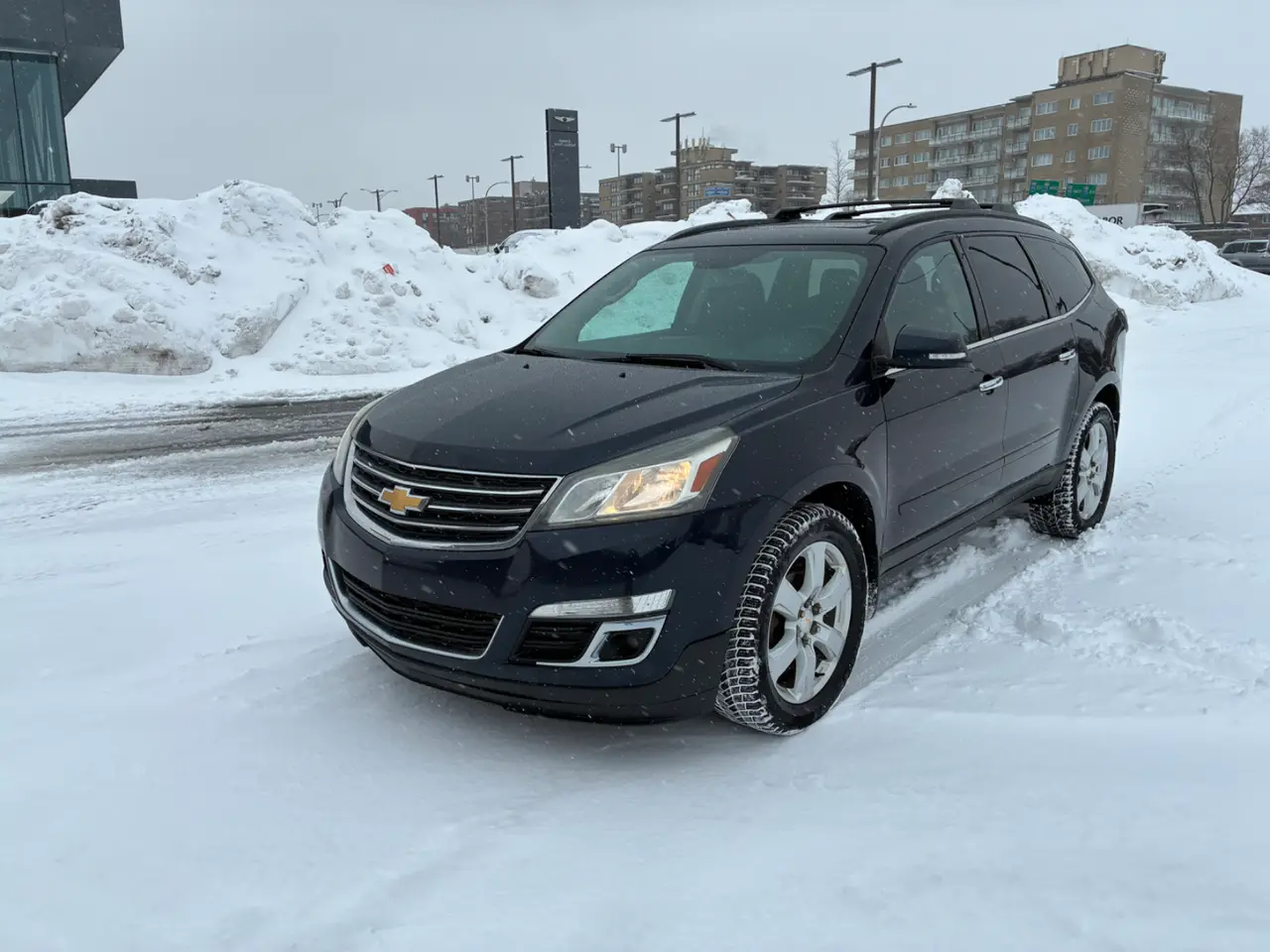 Chevrolet Traverse thumbnail 7