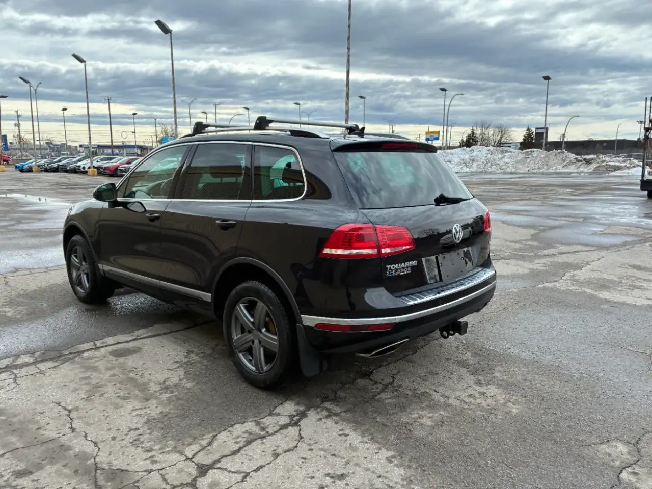 Volkswagen Touareg thumbnail 3