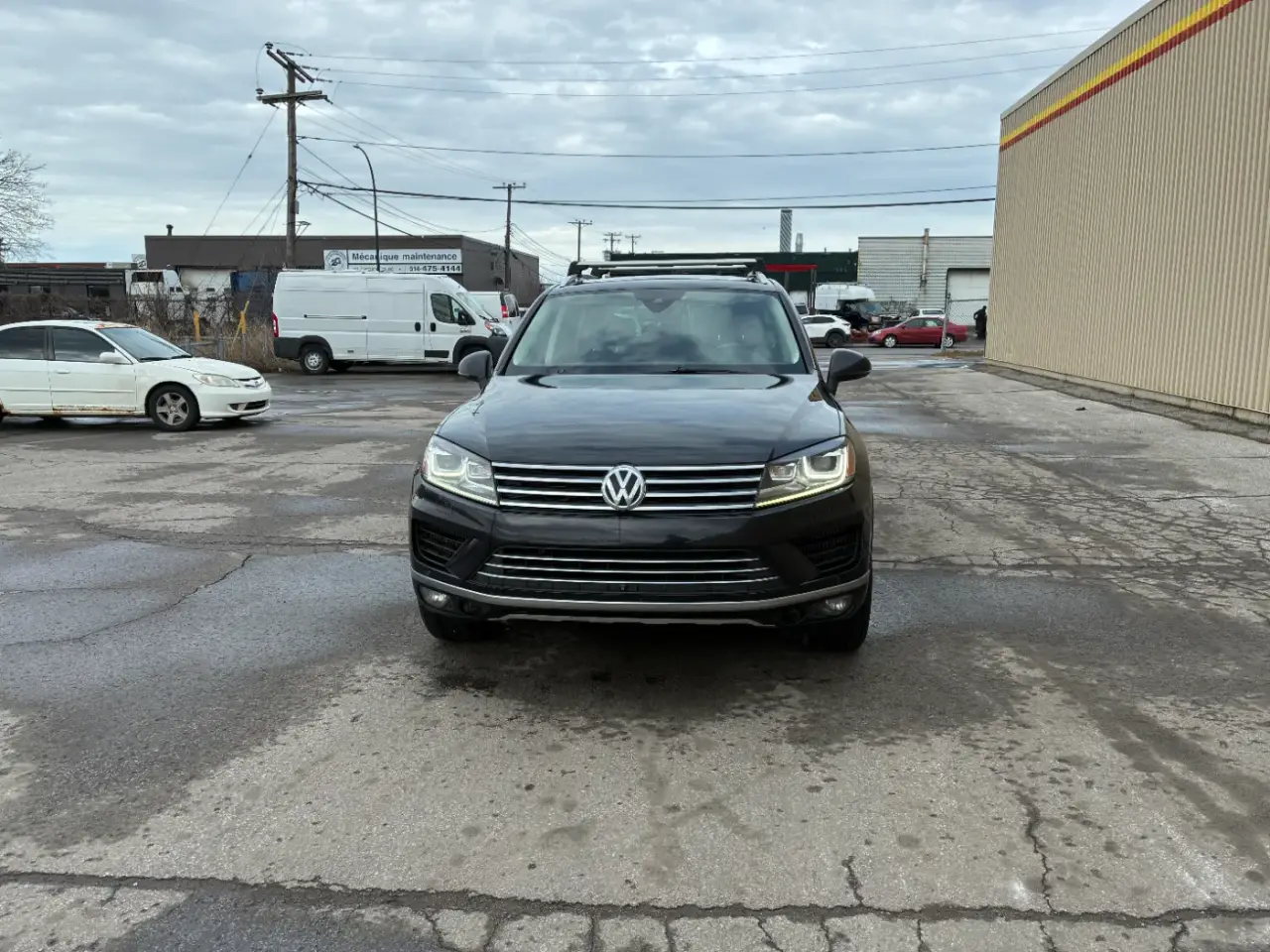 Volkswagen Touareg thumbnail 7