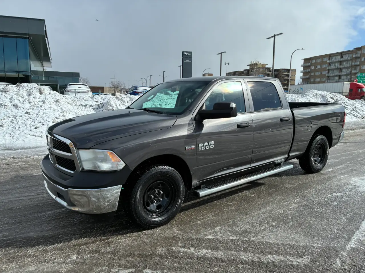 Ram 1500 HEMI