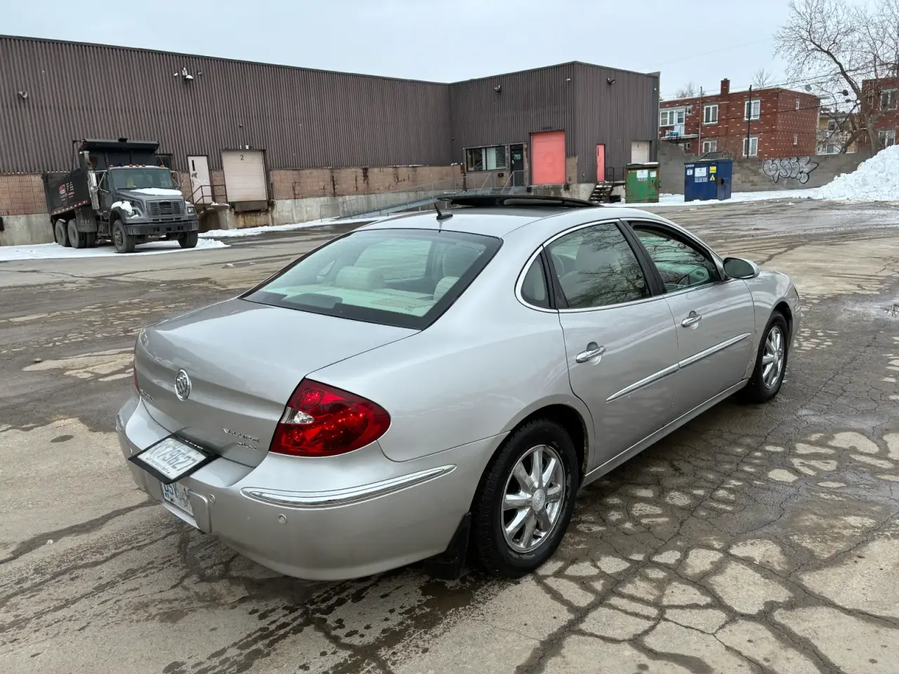 Buick Allure CXL thumbnail 4