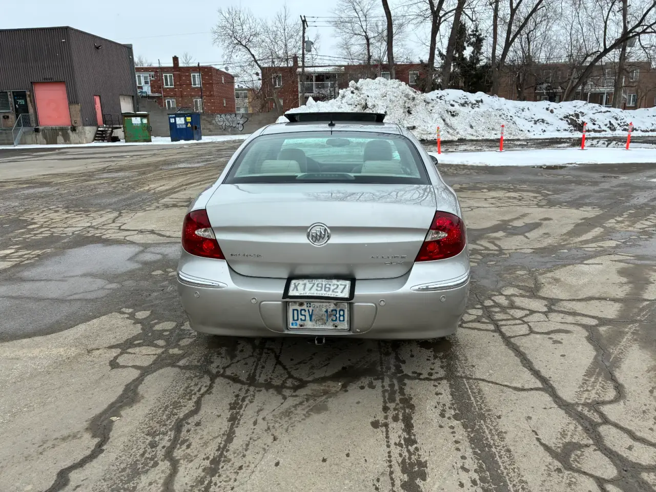 Buick Allure CXL thumbnail 3