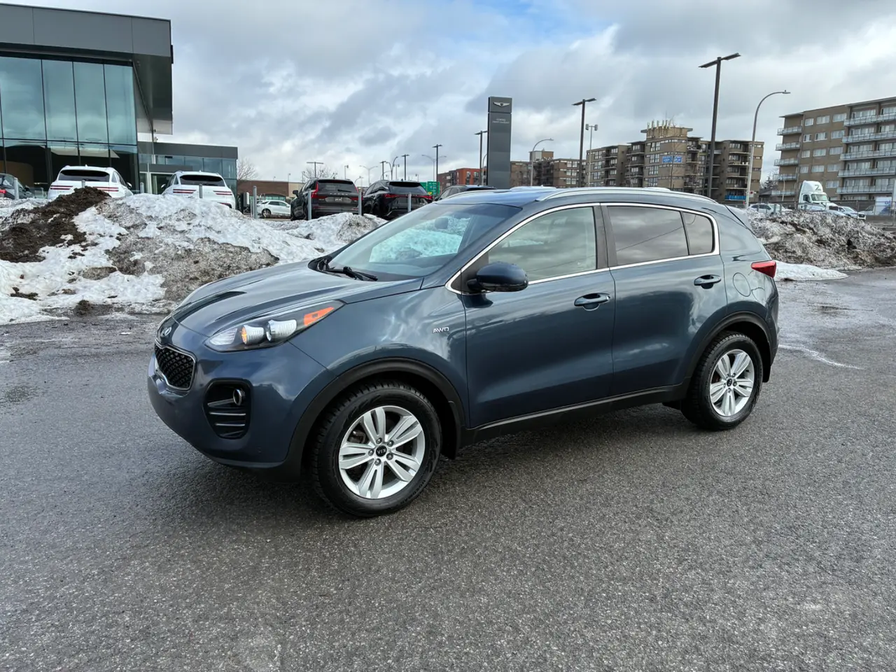 Kia Sportage LX
