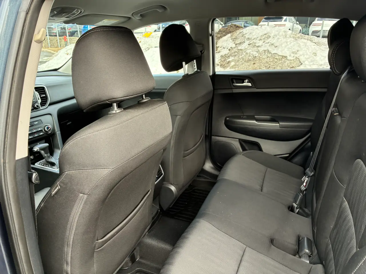 Kia Sportage LX thumbnail 9