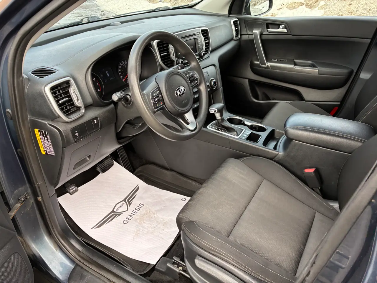 Kia Sportage LX thumbnail 11