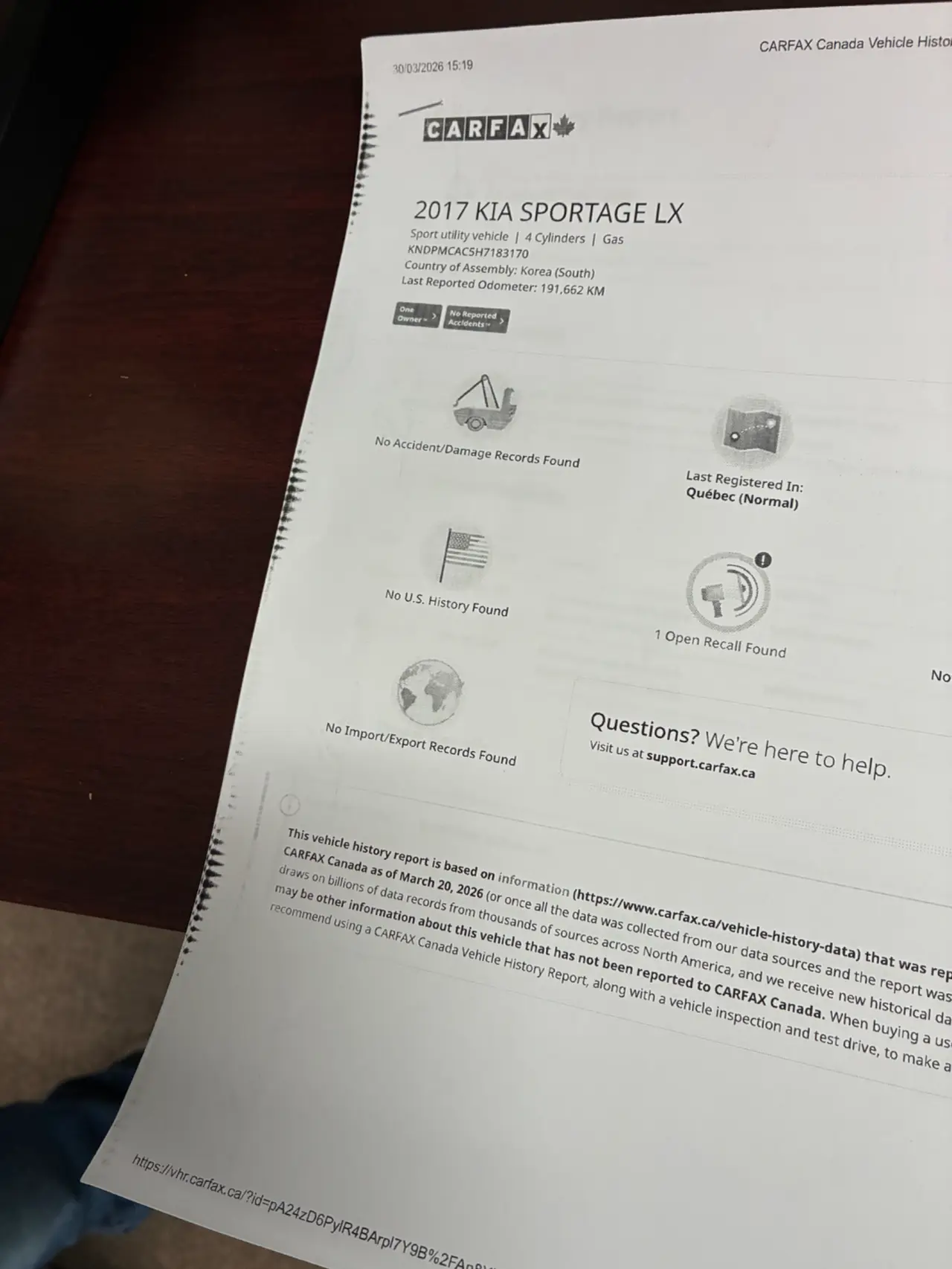 Kia Sportage LX thumbnail 18