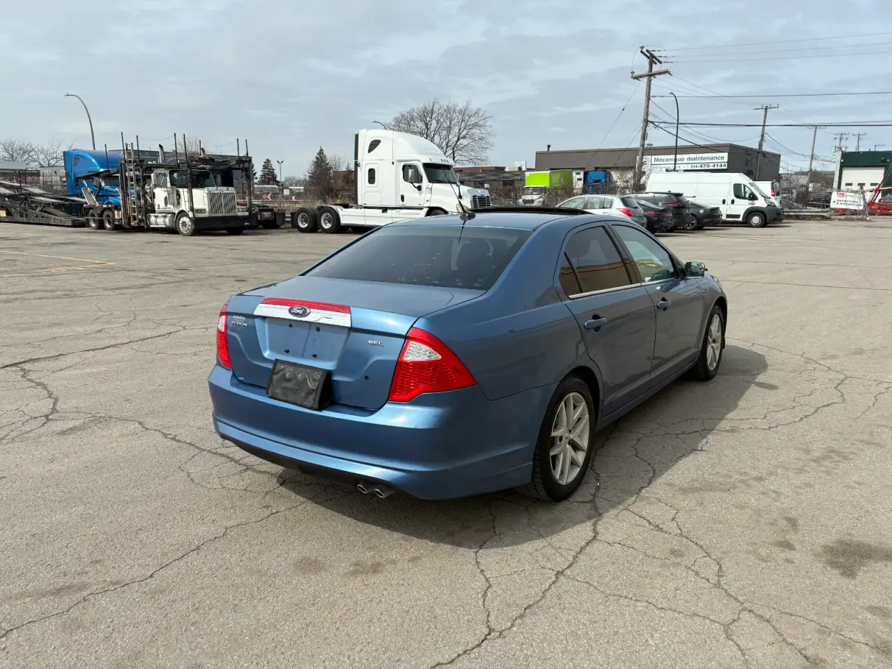 Ford Fusion thumbnail 15