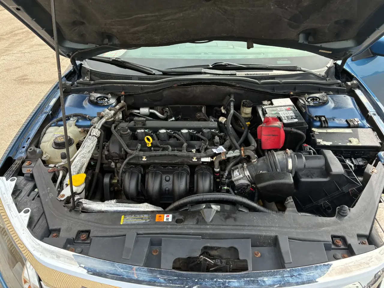 Ford Fusion thumbnail 9