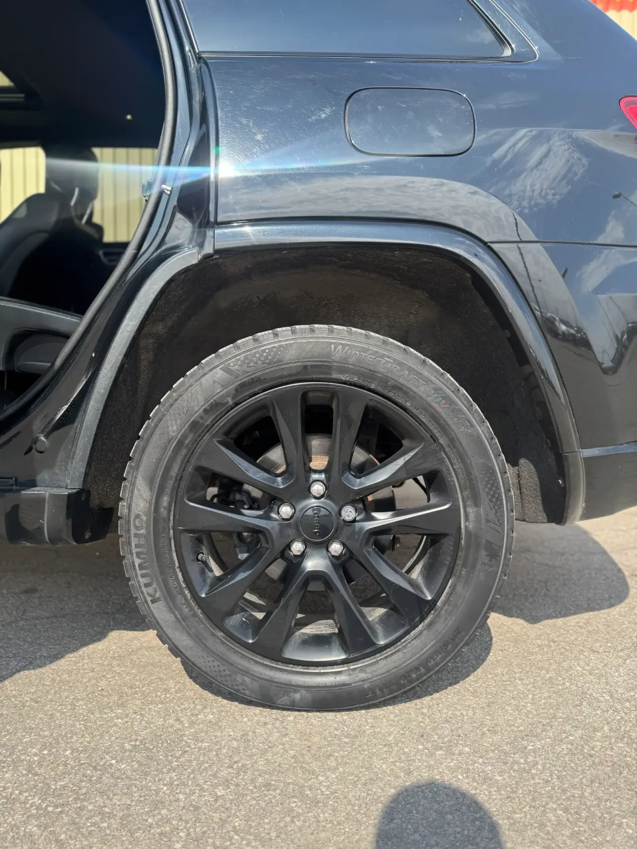 Jeep  Grand Cherokee Altitude 4x4 thumbnail 8