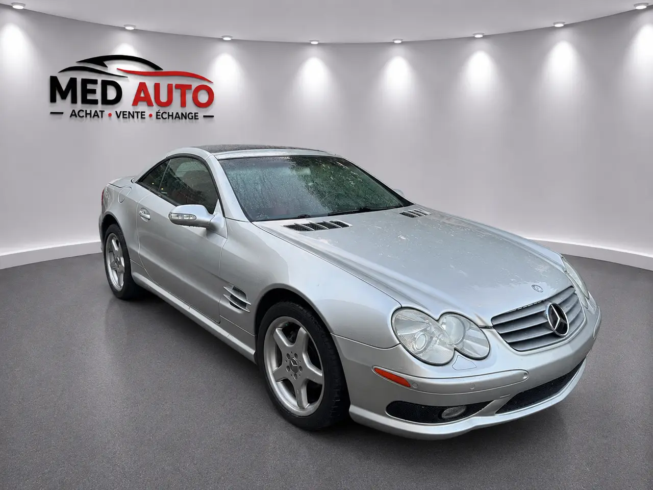 Mercedes  SL500
