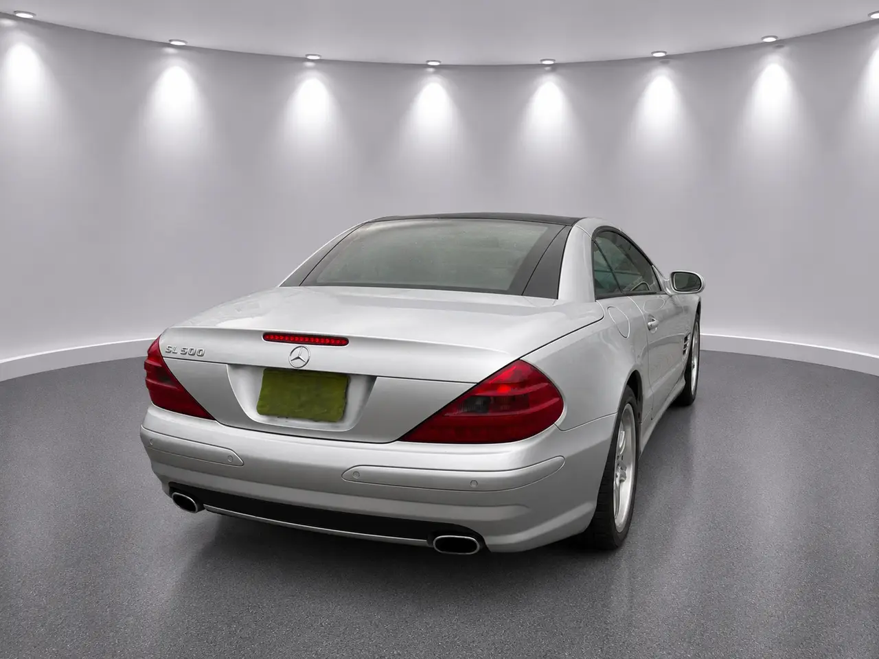 Mercedes  SL500 thumbnail 2