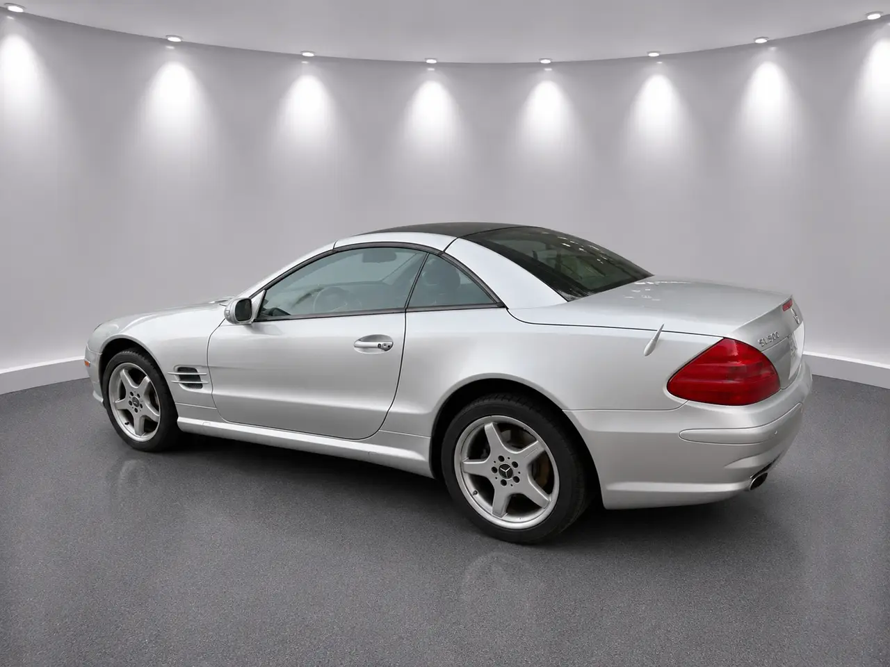 Mercedes  SL500 thumbnail 3
