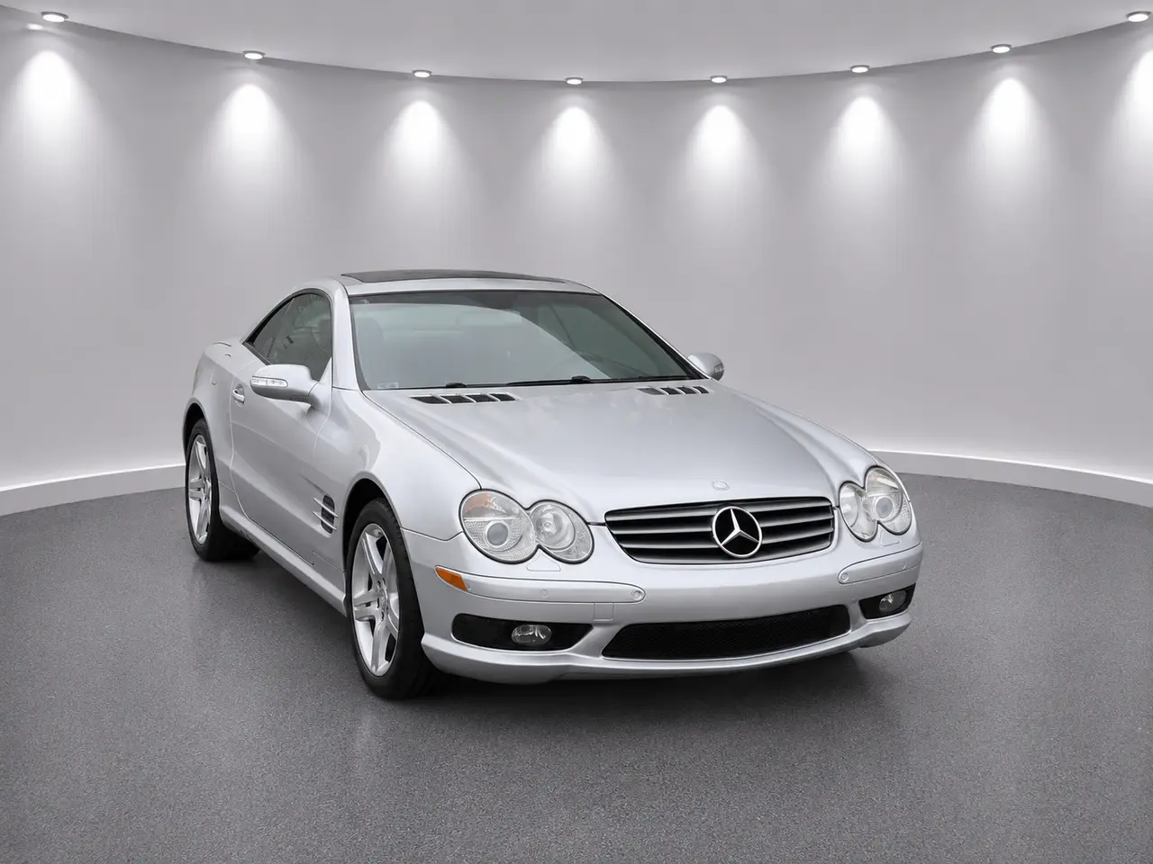 Mercedes  SL500 thumbnail 4