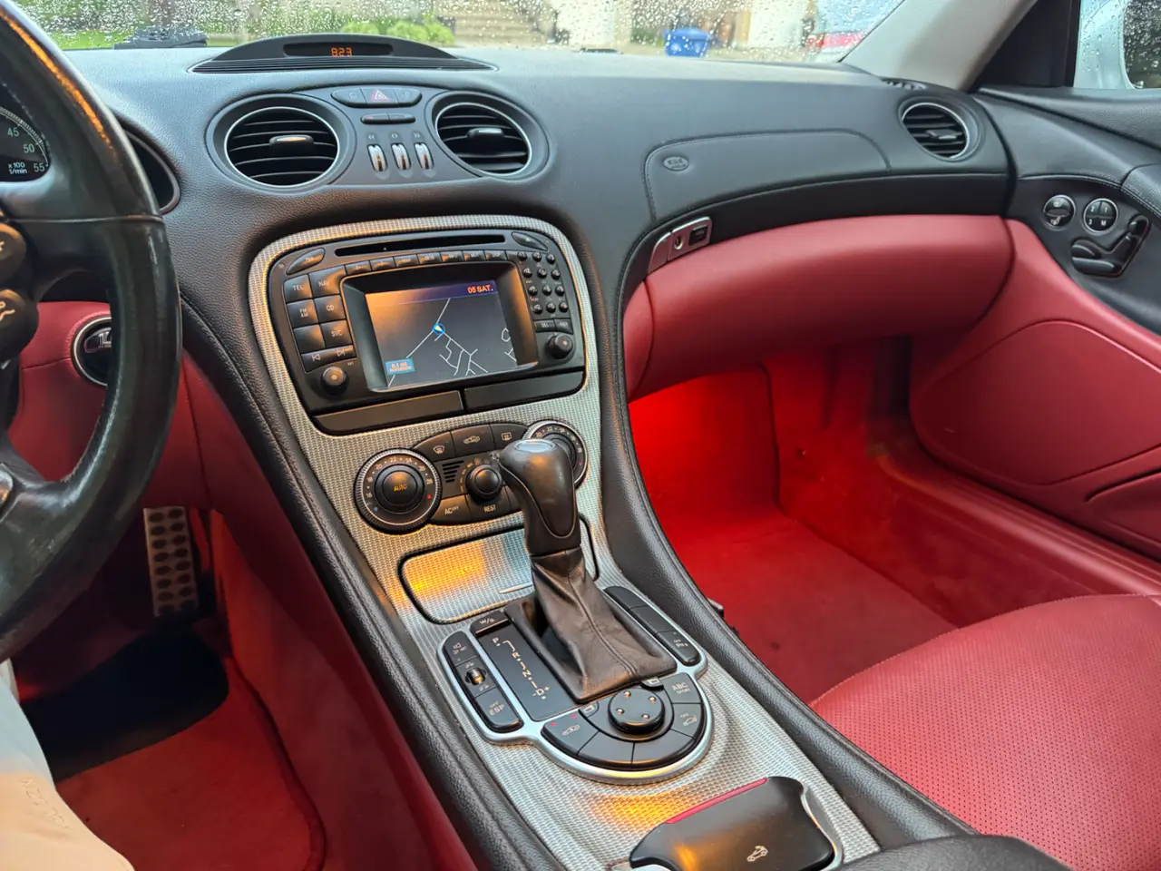 Mercedes  SL500 thumbnail 8