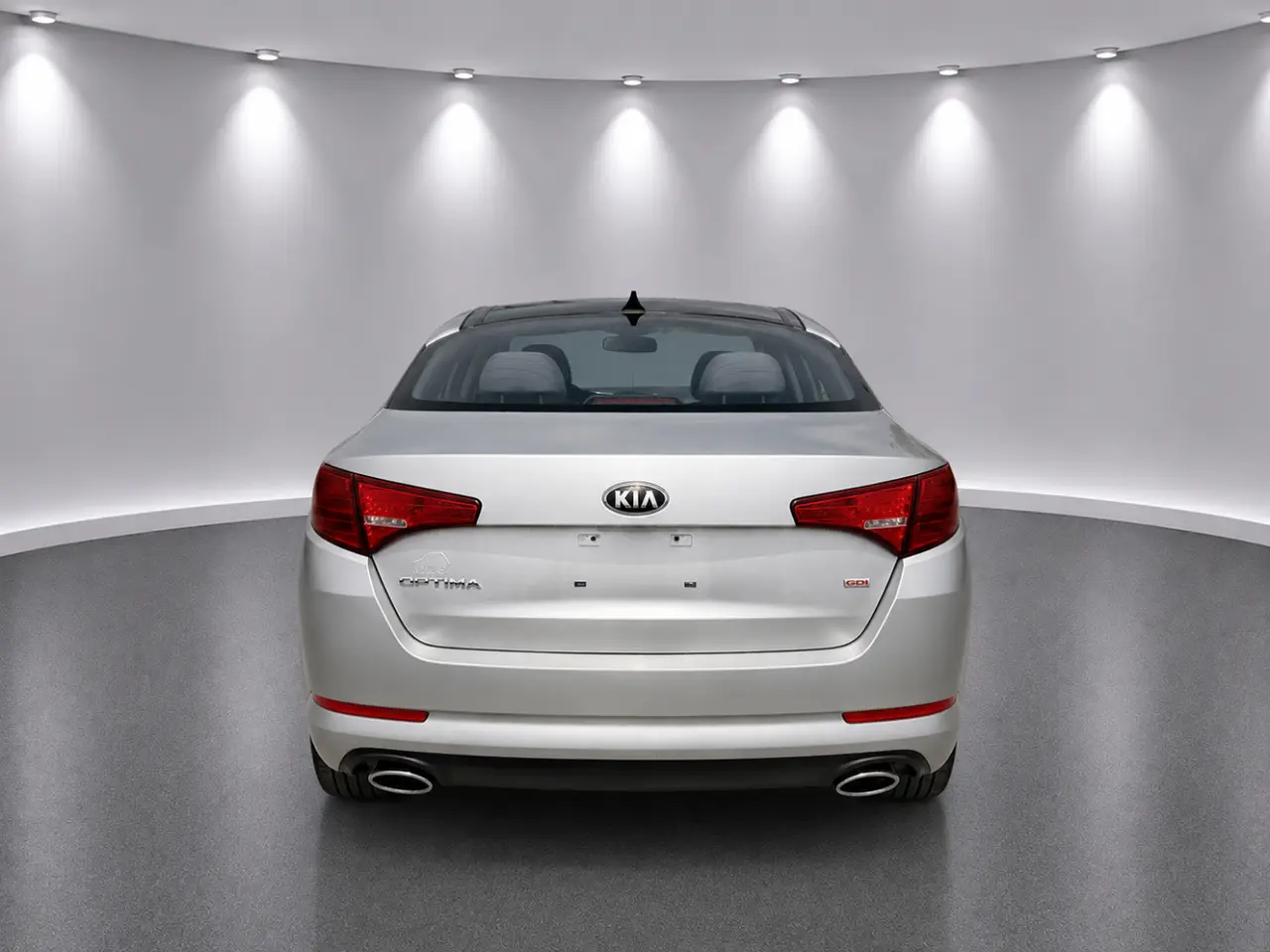 KIA Optima thumbnail 3