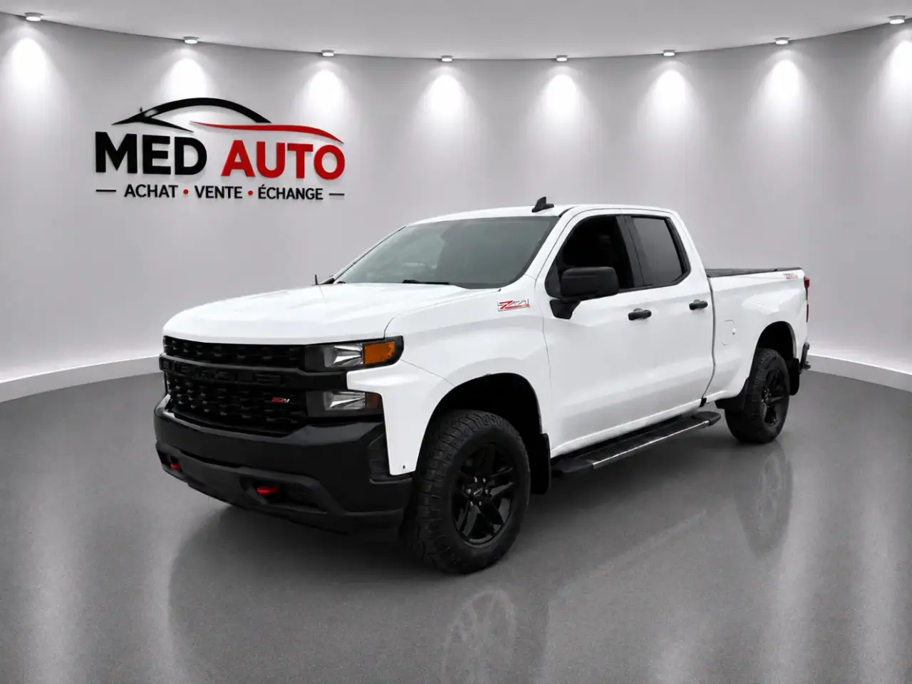 Chevrolet Silverado Custom Trail Boss