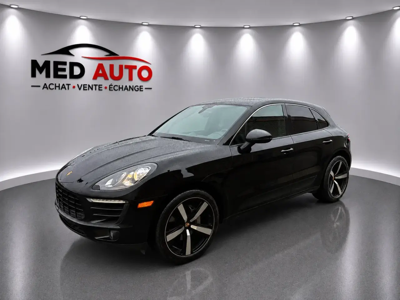 Porsche Macan S