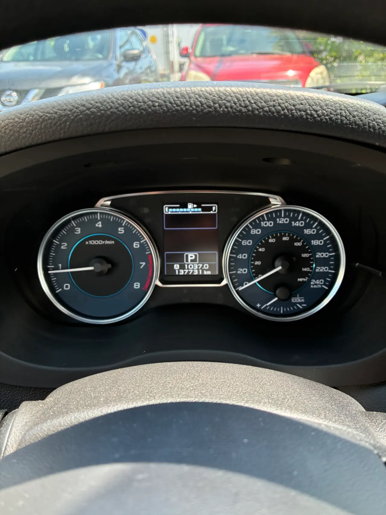 Subaru Crosstrek 2.0i thumbnail 9