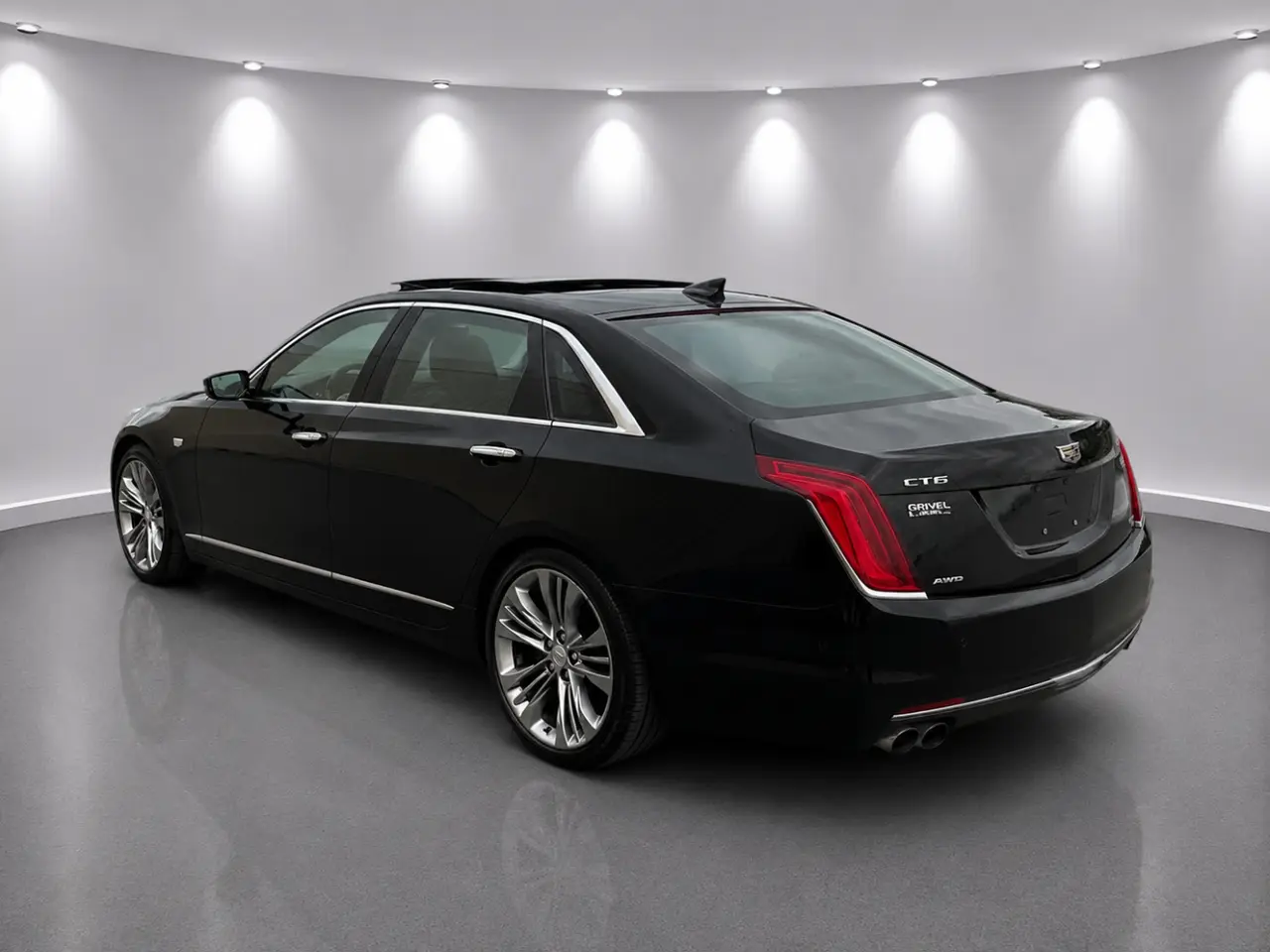 Cadillac  CT6  thumbnail 2