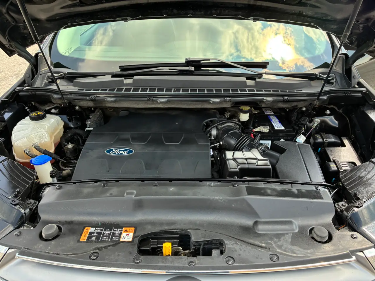 Ford Edge SEL thumbnail 7