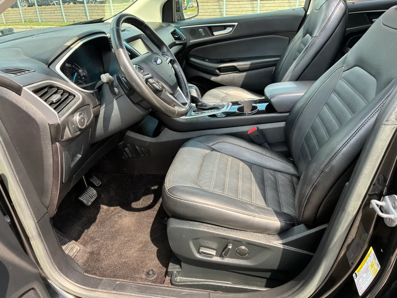 Ford Edge SEL thumbnail 11