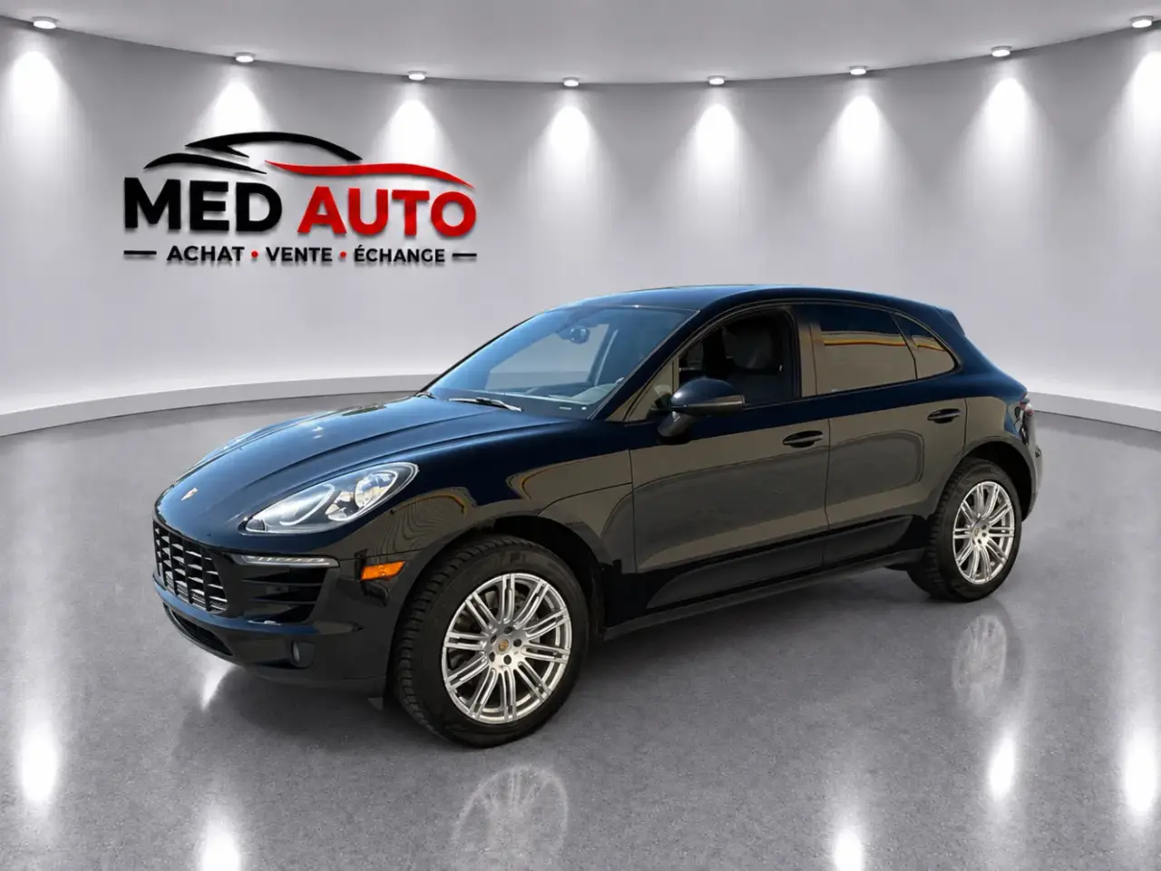 Porsche Macan S