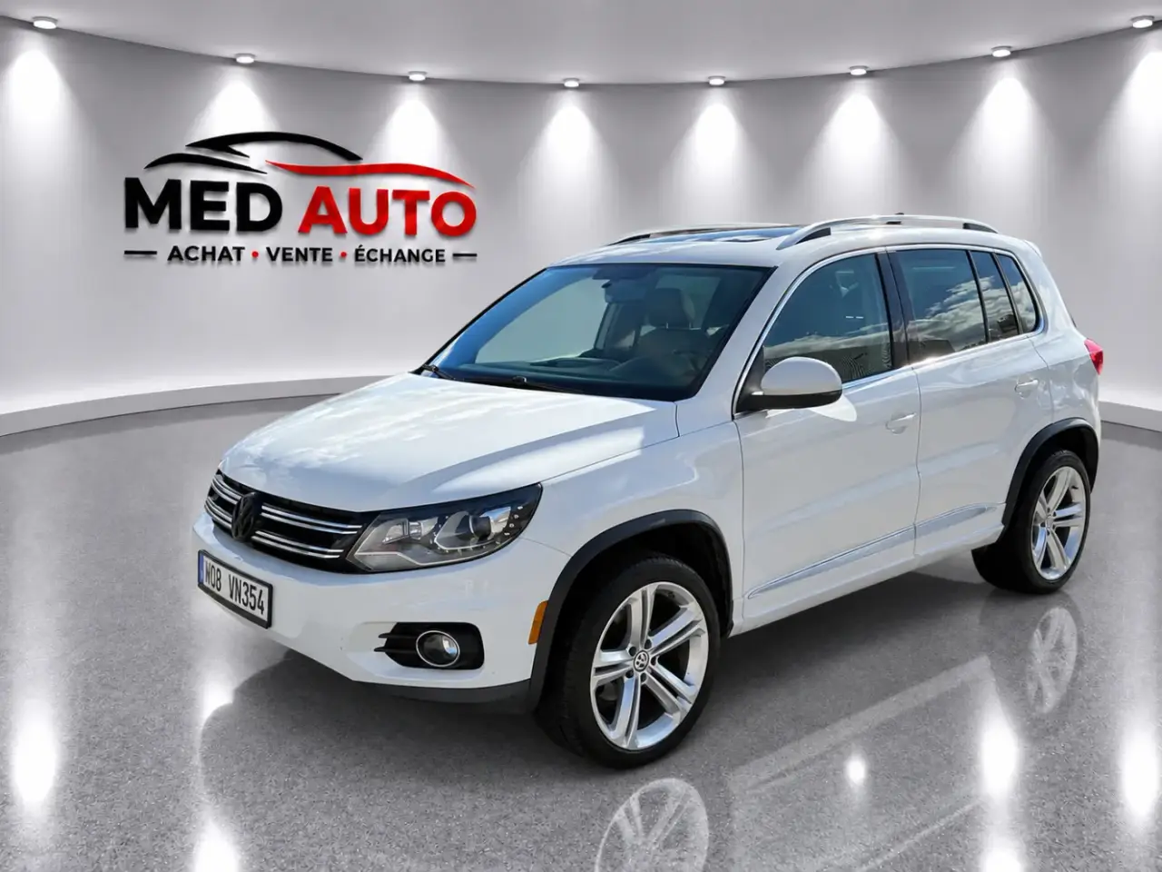 Volkswagen Tiguan Highline